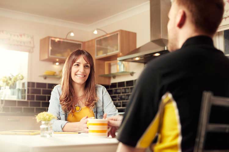 Engineer with Customer